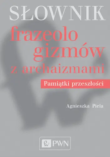 Okładka: Słownik frazeologizmów z archaizmami. Pamiątki przeszłości