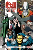 Okładka: Doom Patrol, tom 1