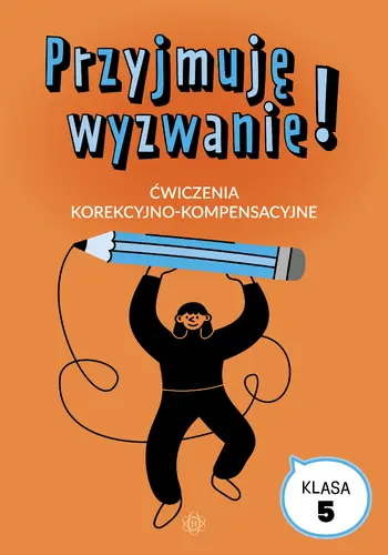 Okładka: Przyjmuję wyzwanie! Klasa 5