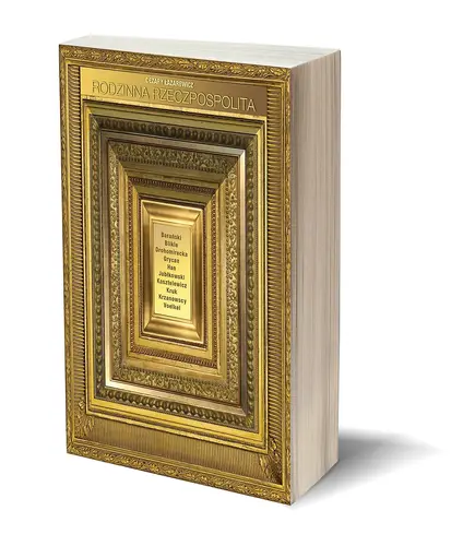 Okładka: Rodzinna Rzeczpospolita