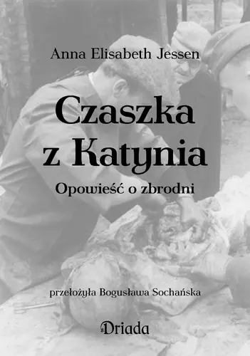 Okładka: Czaszka z Katynia
