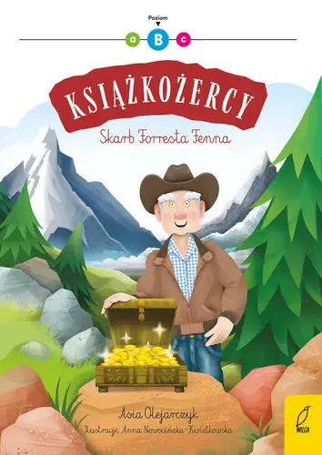 Okładka: Książkożercy. Skarb Forresta Fenna. Poziom B