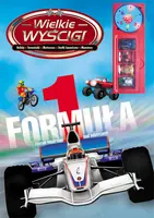 Okładka: Wielkie wyścigi. Formuła 1