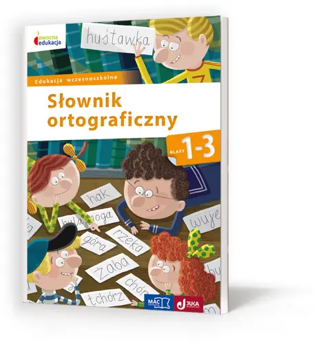 Okładka: Słownik ortograficzny. Klasy 1-3