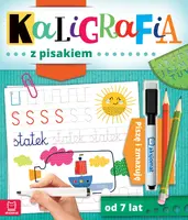 Okładka: Kaligrafia z pisakiem. Piszę i zmazuję od 7 lat
