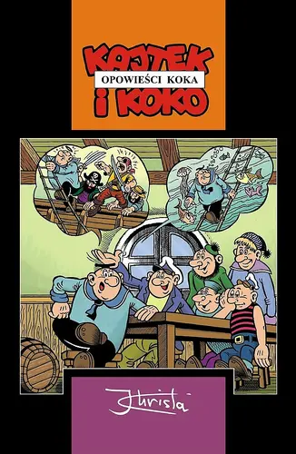 Okładka: Kajtek i Koko - Opowieści Koka