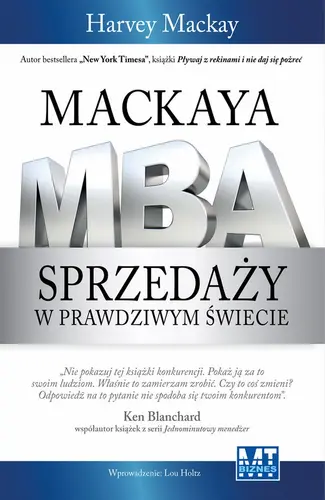 Okładka: Mackaya MBA sprzedaży w prawdziwym świecie