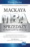 Okładka: Mackaya MBA sprzedaży w prawdziwym świecie