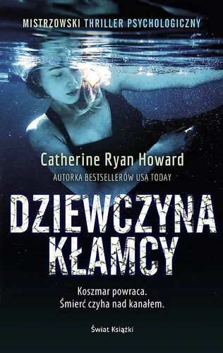 Okładka: Dziewczyna kłamcy