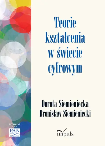 Okładka: Teorie kształcenia w świecie cyfrowym