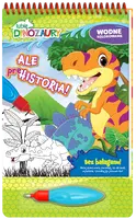 Okładka: Lubię Dinozaury. Wodne kolorowanie cz. 3