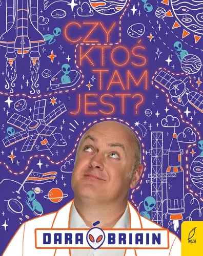 Okładka: Czy ktoś tam jest?