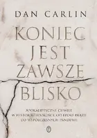 Okładka: Koniec jest zawsze blisko