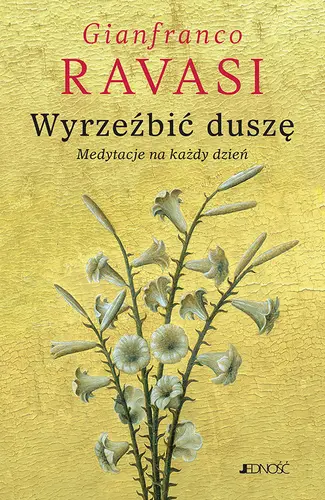 Okładka: Wyrzeźbić duszę.