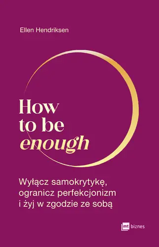 Okładka: How to be enough