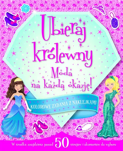 Okładka: Ubieraj królewny