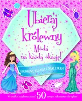 Okładka: Ubieraj królewny