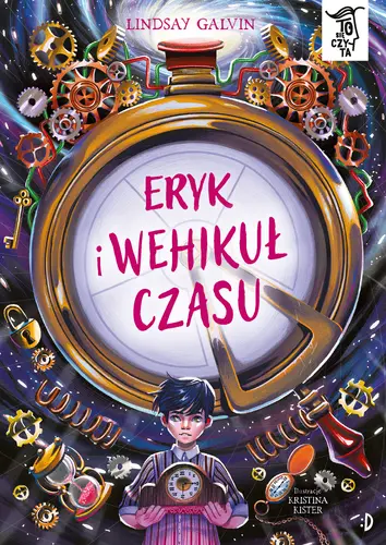 Okładka: Eryk i wehikuł czasu. To się czyta