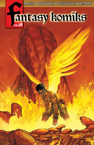 Okładka: Fantasy Komiks, tom 28
