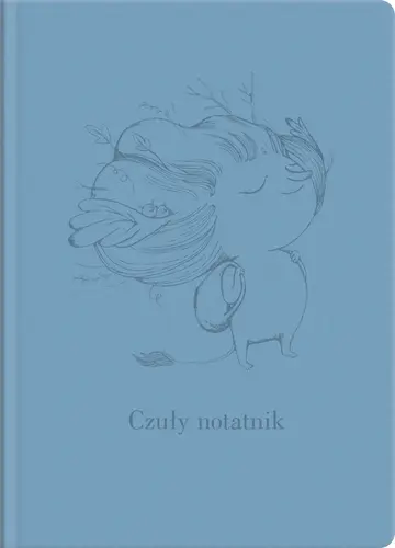 Okładka: Czuły notatnik