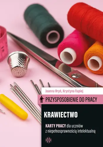 Okładka: Przysposobienie do pracy. Krawiectwo. Karty pracy