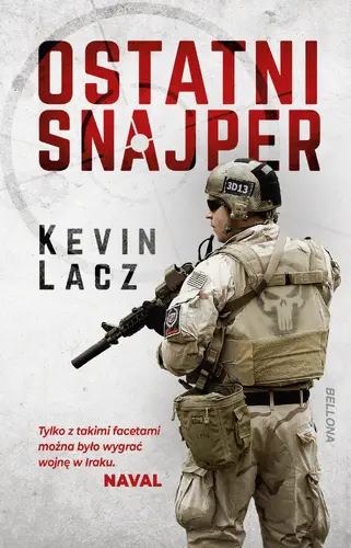 Okładka: Ostatni snajper