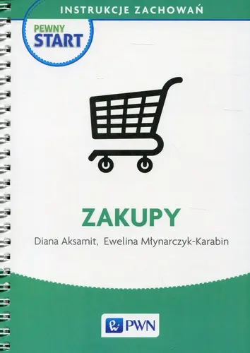Okładka: Pewny start Instrukcje zachowań Zakupy