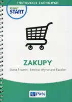 Okładka: Pewny start Instrukcje zachowań Zakupy