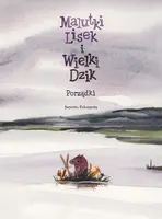 Okładka: Malutki Lisek i Wielki Dzik – Porządki. Tom 7