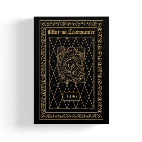 Okładka: Młot na czarownice- wersja introligatorska