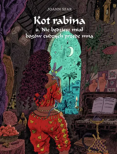 Okładka: Kot Rabina - t. 6.