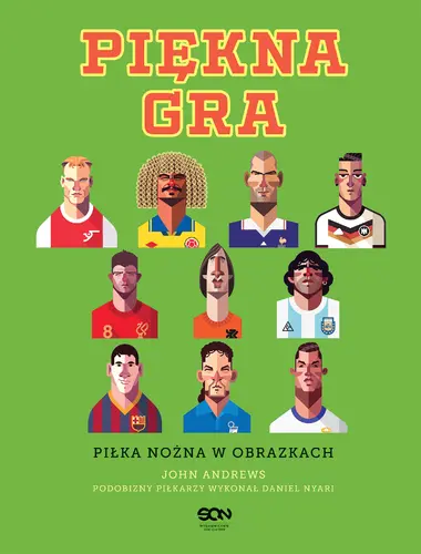 Okładka: Piękna gra.