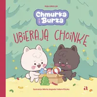 Okładka: Chmurka i Burza ubierają choinkę