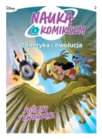 Okładka: Nauka z komiksem. Genetyka i ewolucja. Rośliny i zwierzęta. Tom 2