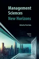 Okładka: Management Sciences – New Horizons