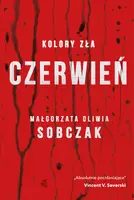 Okładka: Kolory zła. Czerwień. Tom 1