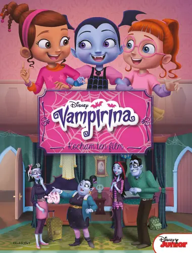 Okładka: Vampirina. Kocham ten film