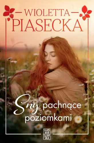Okładka: Sny pachnące poziomkami