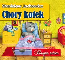 Okładka: Chory kotek. Klasyka polska
