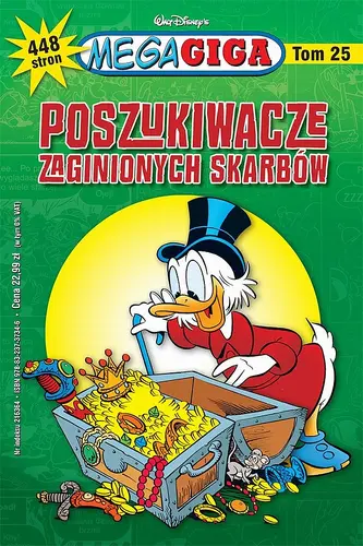 Okładka: Poszukiwacze zaginionych skarbów