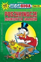 Okładka: Poszukiwacze zaginionych skarbów