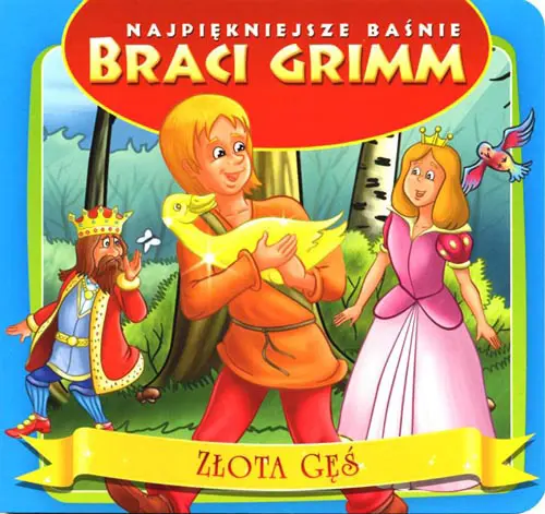 Okładka: Złota gęś