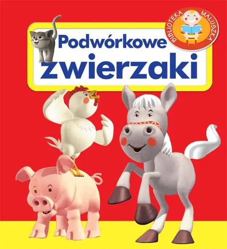 Okładka: Podwórkowe zwierzaki. Pianki