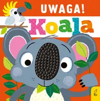 Okładka: Uwaga, koala!