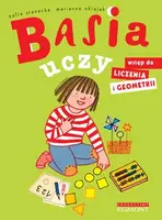 Okładka: Basia uczy. Wstęp do liczenia i geometrii