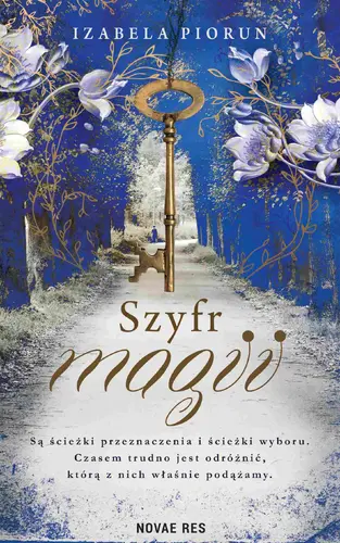 Okładka: Szyfr magii