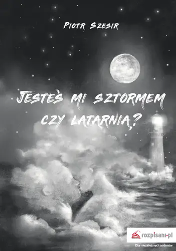 Okładka: Jesteś mi sztormem czy latarnią?