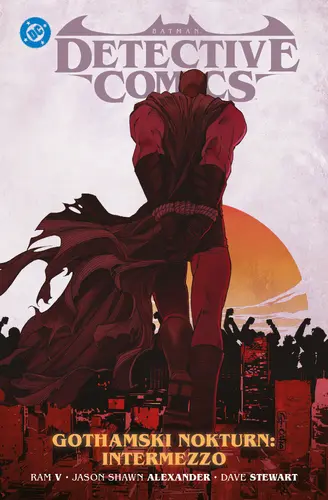 Okładka: Batman Detective Comics. Gothamski Nokturn. Tom 4. Intermezzo