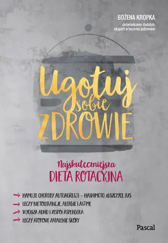 Okładka: Ugotuj sobie zdrowie