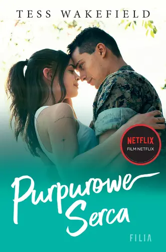 Okładka: Purpurowe serca